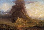 Thomas Cole The Cross and the World Norge oil painting reproduction
